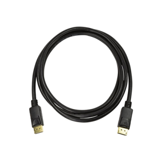 Logilink DisplayPort Cable Black DP to DP 1 m Logilink DisplayPort Cable Black DP to DP 1 m