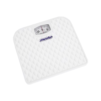 Mesko Scale MS 8160 Mechanical Maximum weight (capacity) 130 kg Accuracy 1000 g White