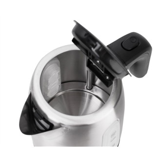 Adler Kettle AD 1273 Standard 1200 W 1 L Stainless steel 360 rotational base Stainless steel Adler Kettle AD 1273 Standard 1200 W 1 L Stainless steel 360 rotational base Stainless steel
