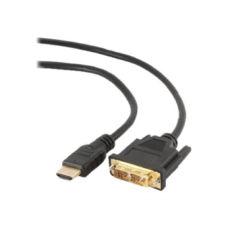 Gembird Black HDMI to DVI 3 m Gembird Black HDMI to DVI 3 m
