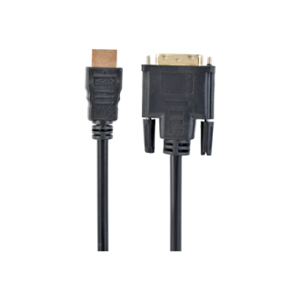 Gembird Black HDMI to DVI 3 m Gembird Black HDMI to DVI 3 m