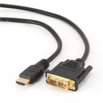 Gembird Black HDMI to DVI 3 m Gembird Black HDMI to DVI 3 m