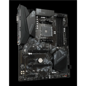 Gigabyte B550 GAMING X V2 Processor family AMD Processor socket AM4 DDR4 DIMM Memory slots 4 Chipset AMD B ATX Gigabyte B550 GAMING X V2 Processor family AMD Processor socket AM4 DDR4 DIMM Memory slots 4 Chipset AMD B ATX