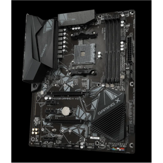 Gigabyte B550 GAMING X V2 Processor family AMD Processor socket AM4 DDR4 DIMM Memory slots 4 Chipset AMD B ATX Gigabyte B550 GAMING X V2 Processor family AMD Processor socket AM4 DDR4 DIMM Memory slots 4 Chipset AMD B ATX