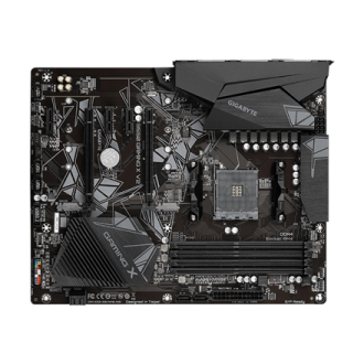 Gigabyte B550 GAMING X V2 Processor family AMD Processor socket AM4 DDR4 DIMM Memory slots 4 Chipset AMD B ATX Gigabyte B550 GAMING X V2 Processor family AMD Processor socket AM4 DDR4 DIMM Memory slots 4 Chipset AMD B ATX