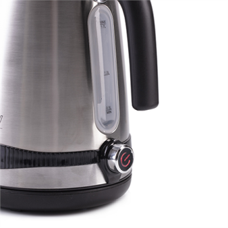 Camry Kettle CR 1291 Electric 2200 W 1.7 L Stainless steel 360 rotational base Stainless steel Camry Kettle CR 1291 Electric 2200 W 1.7 L Stainless steel 360 rotational base Stainless steel