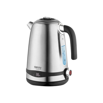 Camry Kettle CR 1291 Electric 2200 W 1.7 L Stainless steel 360 rotational base Stainless steel Camry Kettle CR 1291 Electric 2200 W 1.7 L Stainless steel 360 rotational base Stainless steel