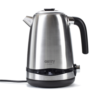 Camry Kettle CR 1291 Electric 2200 W 1.7 L Stainless steel 360 rotational base Stainless steel Camry Kettle CR 1291 Electric 2200 W 1.7 L Stainless steel 360 rotational base Stainless steel
