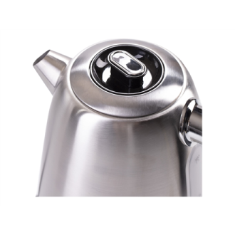 Camry Kettle CR 1291 Electric 2200 W 1.7 L Stainless steel 360 rotational base Stainless steel Camry Kettle CR 1291 Electric 2200 W 1.7 L Stainless steel 360 rotational base Stainless steel