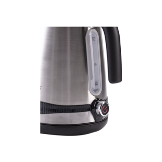 Camry Kettle CR 1291 Electric 2200 W 1.7 L Stainless steel 360 rotational base Stainless steel Camry Kettle CR 1291 Electric 2200 W 1.7 L Stainless steel 360 rotational base Stainless steel