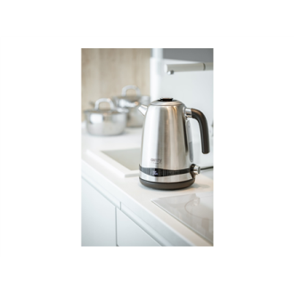 Camry Kettle CR 1291 Electric 2200 W 1.7 L Stainless steel 360 rotational base Stainless steel Camry Kettle CR 1291 Electric 2200 W 1.7 L Stainless steel 360 rotational base Stainless steel