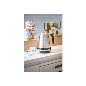 Camry Kettle CR 1291 Electric 2200 W 1.7 L Stainless steel 360 rotational base Stainless steel Camry Kettle CR 1291 Electric 2200 W 1.7 L Stainless steel 360 rotational base Stainless steel