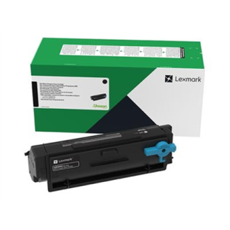 Lexmark Toner cartridge Black Lexmark Toner cartridge Black