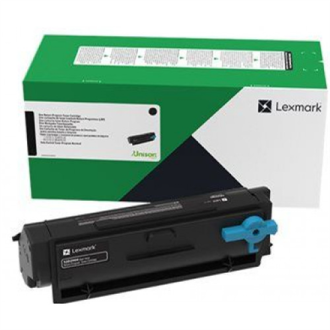 Lexmark Toner cartridge Black Lexmark Toner cartridge Black