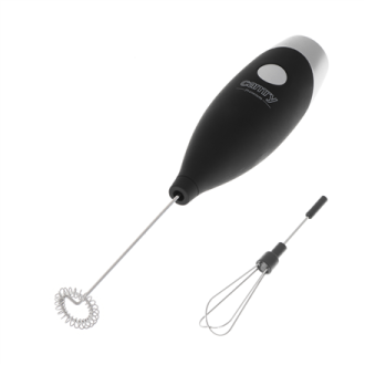 Camry Milk Frother CR 4501 Milk frother Black/Stainless Steel Camry Milk Frother CR 4501 Milk frother Black/Stainless Steel