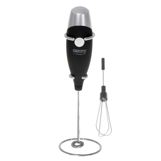 Camry Milk Frother CR 4501 Milk frother Black/Stainless Steel Camry Milk Frother CR 4501 Milk frother Black/Stainless Steel