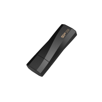 Silicon Power USB Flash Drive Blaze Series B07 32 GB Type-A USB 3.2 Gen 1 Black Silicon Power USB Flash Drive Blaze Series B07 32 GB Type-A USB 3.2 Gen 1 Black