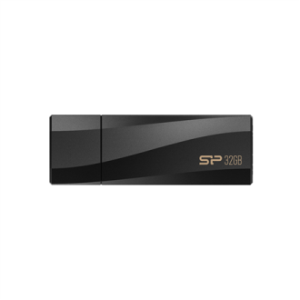 Silicon Power USB Flash Drive Blaze Series B07 32 GB Type-A USB 3.2 Gen 1 Black Silicon Power USB Flash Drive Blaze Series B07 32 GB Type-A USB 3.2 Gen 1 Black