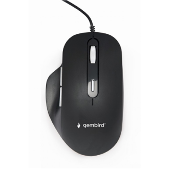 Gembird Optical USB LED Mouse MUS-6B-02 Optical mouse Black Gembird Optical USB LED Mouse MUS-6B-02 Optical mouse Black