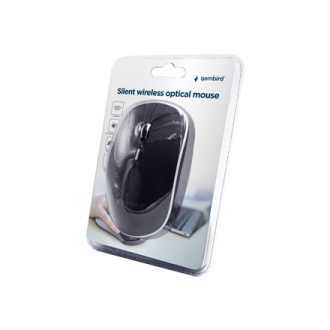 Gembird Optical USB LED Mouse MUS-6B-02 Optical mouse Black Gembird Optical USB LED Mouse MUS-6B-02 Optical mouse Black