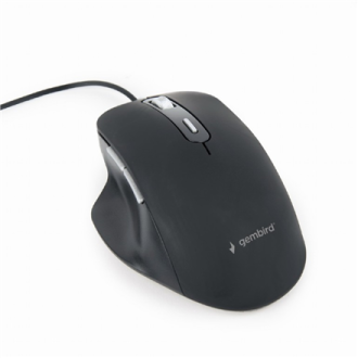 Gembird Optical USB LED Mouse MUS-6B-02 Optical mouse Black Gembird Optical USB LED Mouse MUS-6B-02 Optical mouse Black
