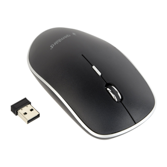 Gembird Optical USB LED Mouse MUS-6B-02 Optical mouse Black Gembird Optical USB LED Mouse MUS-6B-02 Optical mouse Black