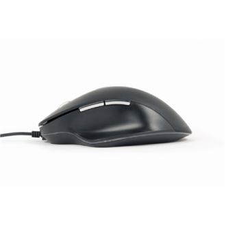 Gembird Optical USB LED Mouse MUS-6B-02 Optical mouse Black Gembird Optical USB LED Mouse MUS-6B-02 Optical mouse Black