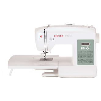 Singer Sewing Machine 6199 Brilliance Number of stitches 100 Number of buttonholes 6 White Singer Sewing Machine 6199 Brilliance Number of stitches 100 Number of buttonholes 6 White