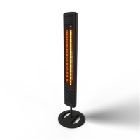 Mill Outdoor Heater OH2000ULGPFLOOR Patio heater 2000 W Black IP65 Mill Outdoor Heater OH2000ULGPFLOOR Patio heater 2000 W Black IP65