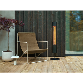 Mill Outdoor Heater OH2000ULGPFLOOR Patio heater 2000 W Black IP65 Mill Outdoor Heater OH2000ULGPFLOOR Patio heater 2000 W Black IP65
