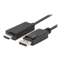 Lanberg DisplayPort to HDMI Cable DP to HDMI 3 m Lanberg DisplayPort to HDMI Cable DP to HDMI 3 m