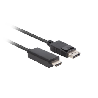 Lanberg DisplayPort to HDMI Cable DP to HDMI 3 m Lanberg DisplayPort to HDMI Cable DP to HDMI 3 m
