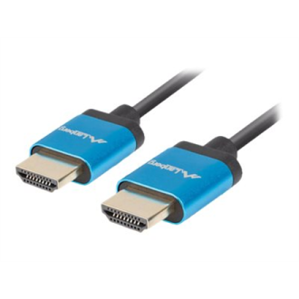 Lanberg HDMI Cable Black HDMI to HDMI 1.8 m Lanberg HDMI Cable Black HDMI to HDMI 1.8 m