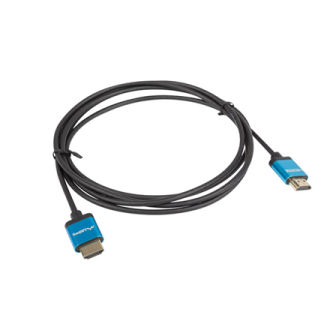 Lanberg HDMI Cable Black HDMI to HDMI 1.8 m Lanberg HDMI Cable Black HDMI to HDMI 1.8 m