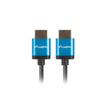 Lanberg HDMI Cable Black HDMI to HDMI 1.8 m Lanberg HDMI Cable Black HDMI to HDMI 1.8 m