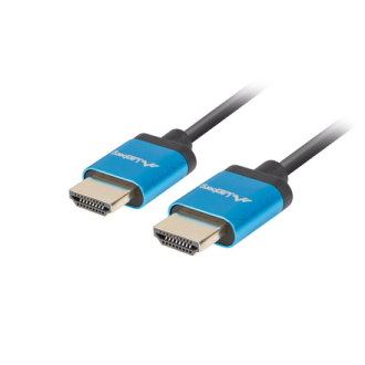 Lanberg HDMI Cable Black HDMI to HDMI 1.8 m Lanberg HDMI Cable Black HDMI to HDMI 1.8 m