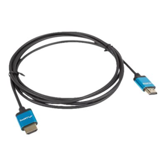 Lanberg HDMI Cable Black HDMI to HDMI 1.8 m Lanberg HDMI Cable Black HDMI to HDMI 1.8 m