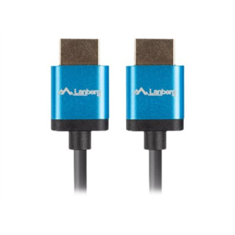 Lanberg HDMI Cable Black HDMI to HDMI 1.8 m Lanberg HDMI Cable Black HDMI to HDMI 1.8 m