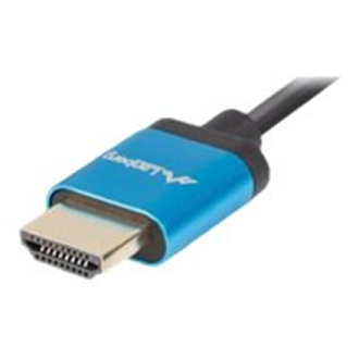Lanberg HDMI Cable Black HDMI to HDMI 1.8 m Lanberg HDMI Cable Black HDMI to HDMI 1.8 m