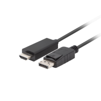 Lanberg DisplayPort to HDMI Cable DP to HDMI 1.8 m Lanberg DisplayPort to HDMI Cable DP to HDMI 1.8 m