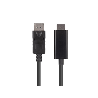 Lanberg DisplayPort to HDMI Cable DP to HDMI 1.8 m Lanberg DisplayPort to HDMI Cable DP to HDMI 1.8 m