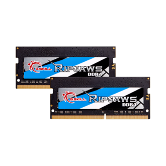 G.Skill 32 Kit (16GBx2) GB DDR4 3200 MHz Notebook Registered No ECC No G.Skill 32 Kit (16GBx2) GB DDR4 3200 MHz Notebook Registered No ECC No