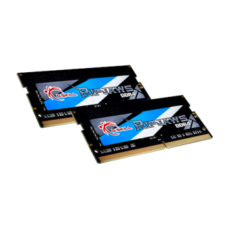 G.Skill 32 Kit (16GBx2) GB DDR4 3200 MHz Notebook Registered No ECC No G.Skill 32 Kit (16GBx2) GB DDR4 3200 MHz Notebook Registered No ECC No