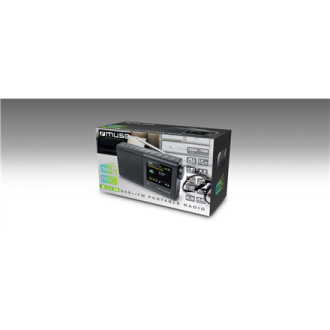 Muse Portable Radio M-117 DB FM, DAB/DAB+ Portable Black AUX in Muse Portable Radio M-117 DB FM, DAB/DAB+ Portable Black AUX in