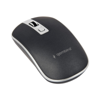 Gembird Optical USB mouse MUS-4B-06-BS Optical mouse Black/Silver Gembird Optical USB mouse MUS-4B-06-BS Optical mouse Black/Silver