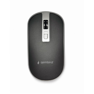 Gembird Optical USB mouse MUS-4B-06-BS Optical mouse Black/Silver Gembird Optical USB mouse MUS-4B-06-BS Optical mouse Black/Silver