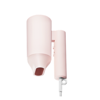 Xiaomi Compact Hair Dryer H101 EU 1600 W Number of temperature settings 2 Pink Xiaomi Compact Hair Dryer H101 EU 1600 W Number of temperature settings 2 Pink