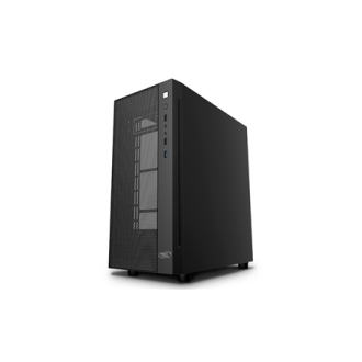 Deepcool MATREXX 55 MESH Side window Black E-ATX Power supply included No