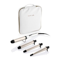 ETA Fenit Curling Iron ETA832790000 Ceramic heating system Barrel diameter 19.25 x 33 mm Temperature (max) 210 C Number of heati
