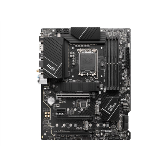 MSI PRO Z790-P WIFI Processor family Intel Processor socket LGA1700 DDR5 DIMM Memory slots 4 Supported hard disk drive interface MSI PRO Z790-P WIFI Processor family Intel Processor socket LGA1700 DDR5 DIMM Memory slots 4 Supported hard disk drive interface
